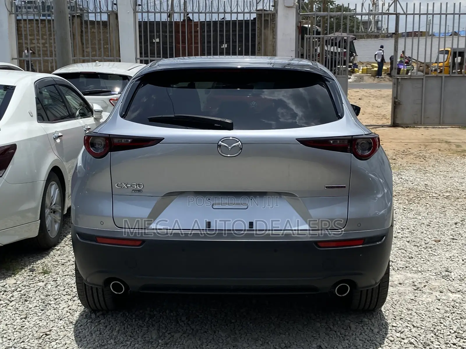 Mazda CX-30 2020 Silver