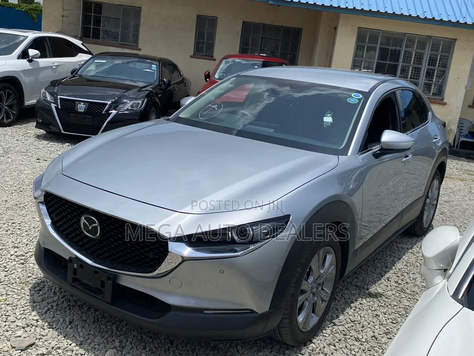 Mazda CX-30 2020 Silver
