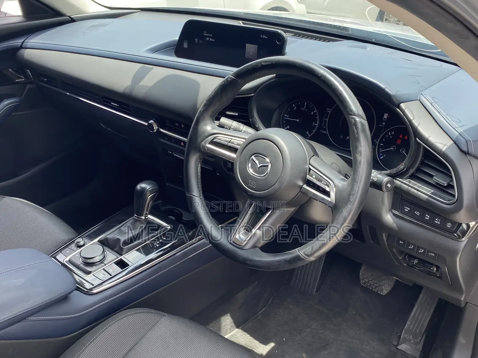 Mazda CX-30 2020 Silver