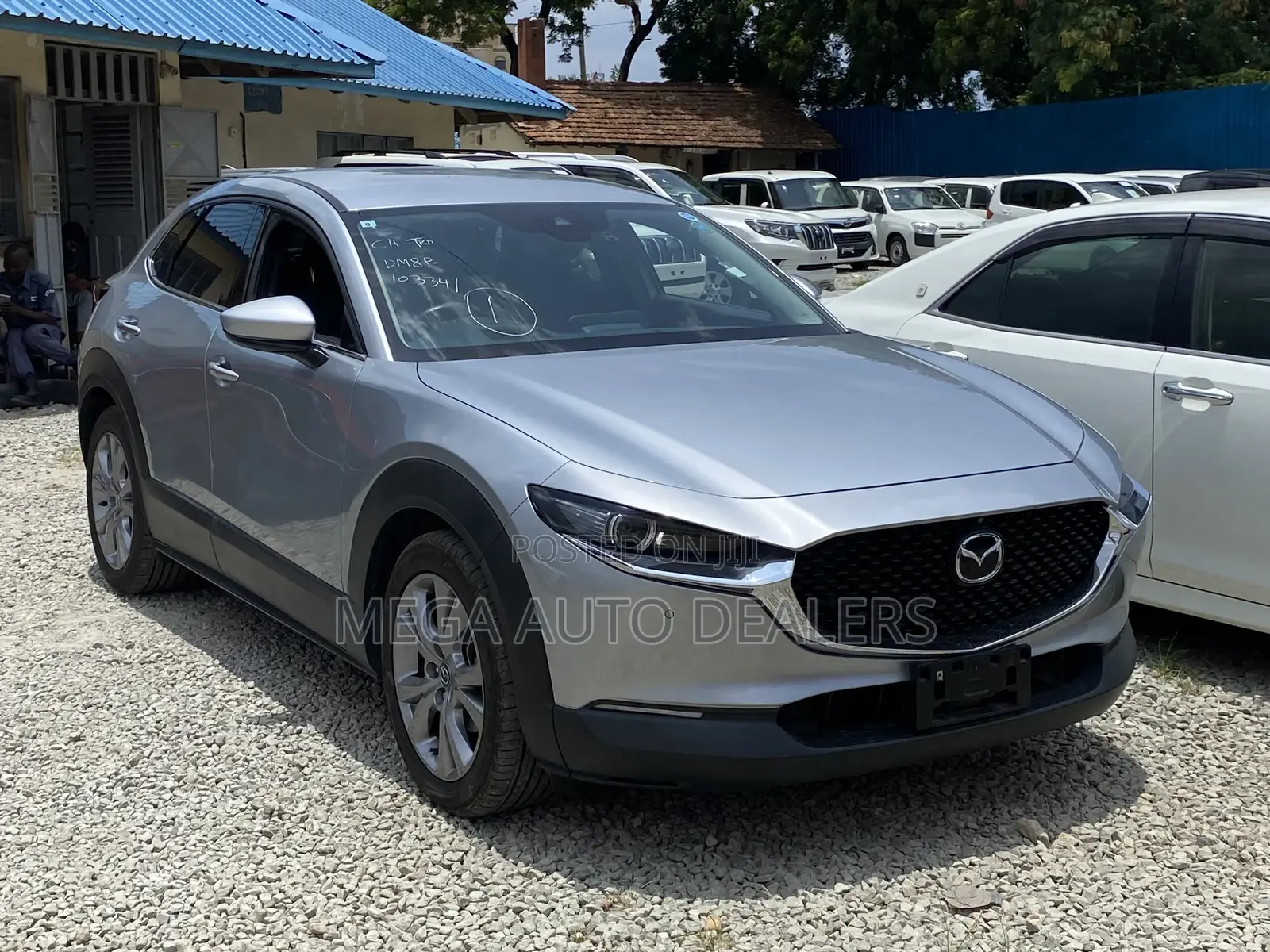 Mazda CX-30 2020 Silver