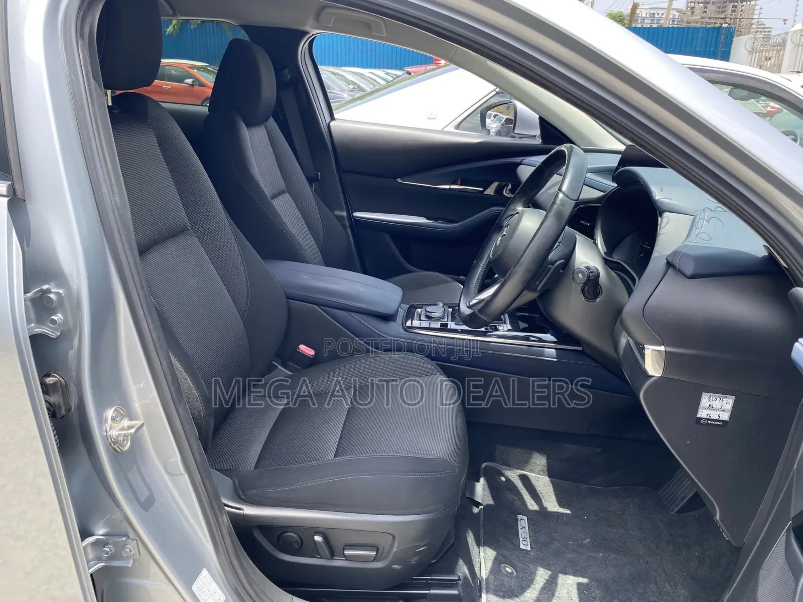 Mazda CX-30 2020 Silver