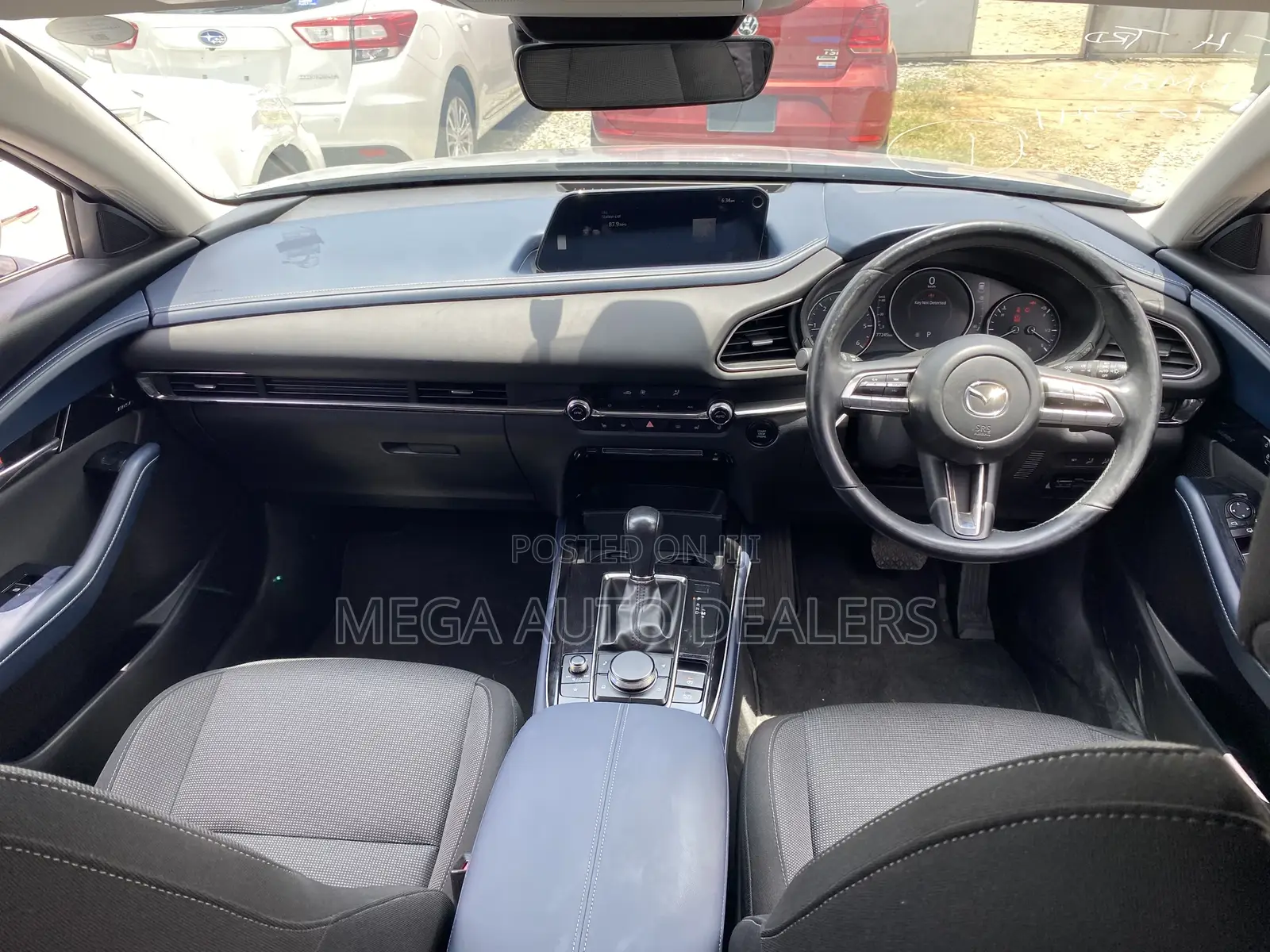 Mazda CX-30 2020 Silver
