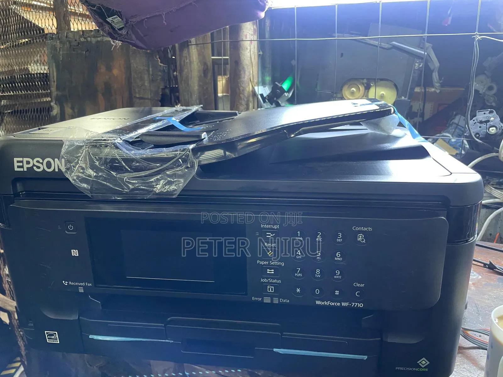 Epson Wf -7710 Printer A3 Available