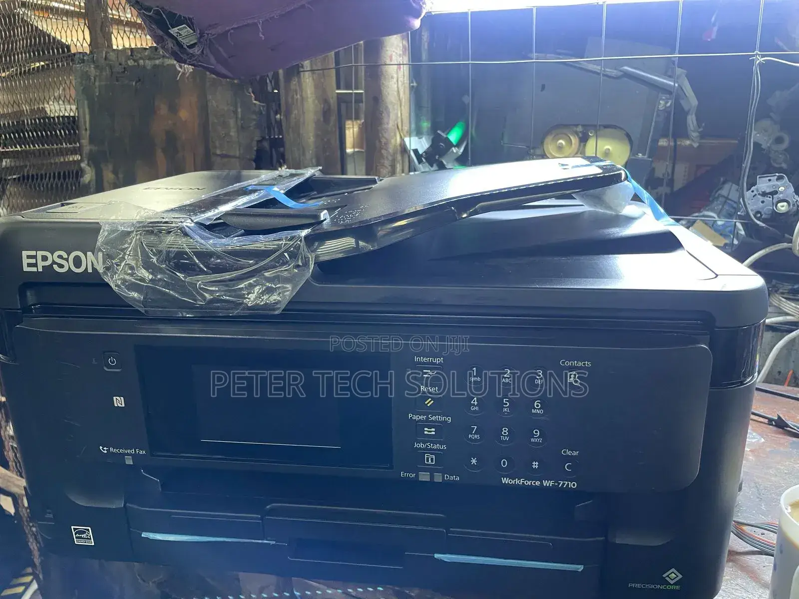 Epson Wf -7710 Printer A3 Available