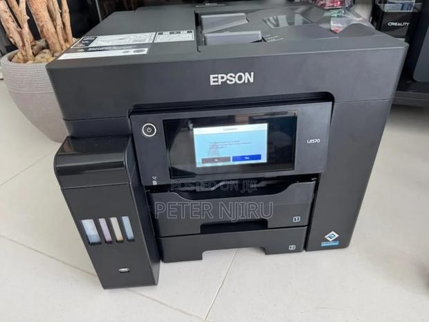 Epson Ecotank L6570 Inktank Office Printer – Ep-
Juu - main view
