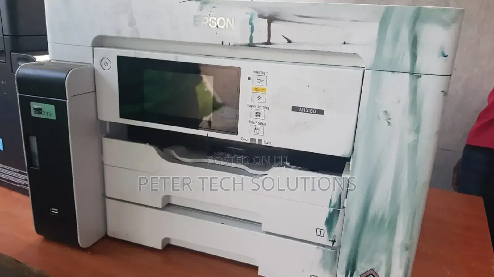 Epson Ecotank M15180 Ink Tank A3 Printer