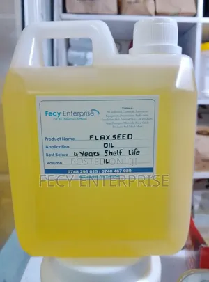 Flax Seed Oil – (100% Natural Cold-Pressed) Pure Organic Carrier Oil