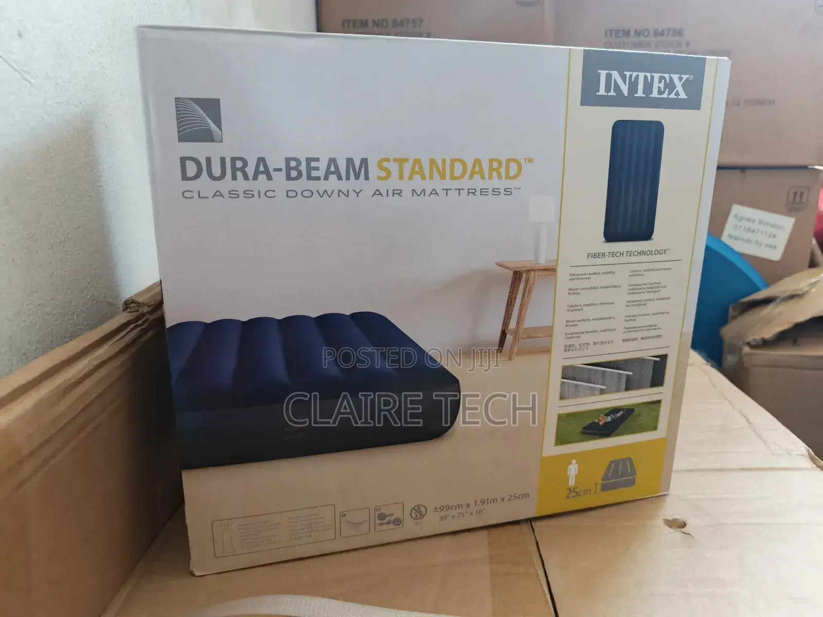 2.5 by 6 Inflatable Mattress