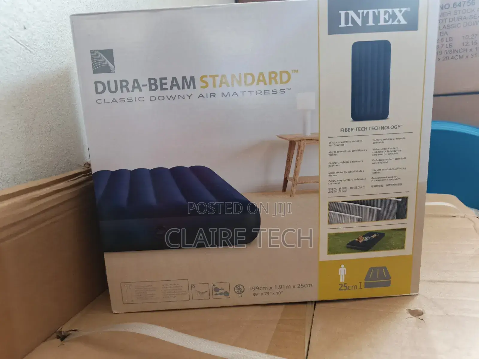 Intex Inflatable Mattress 2/1/2