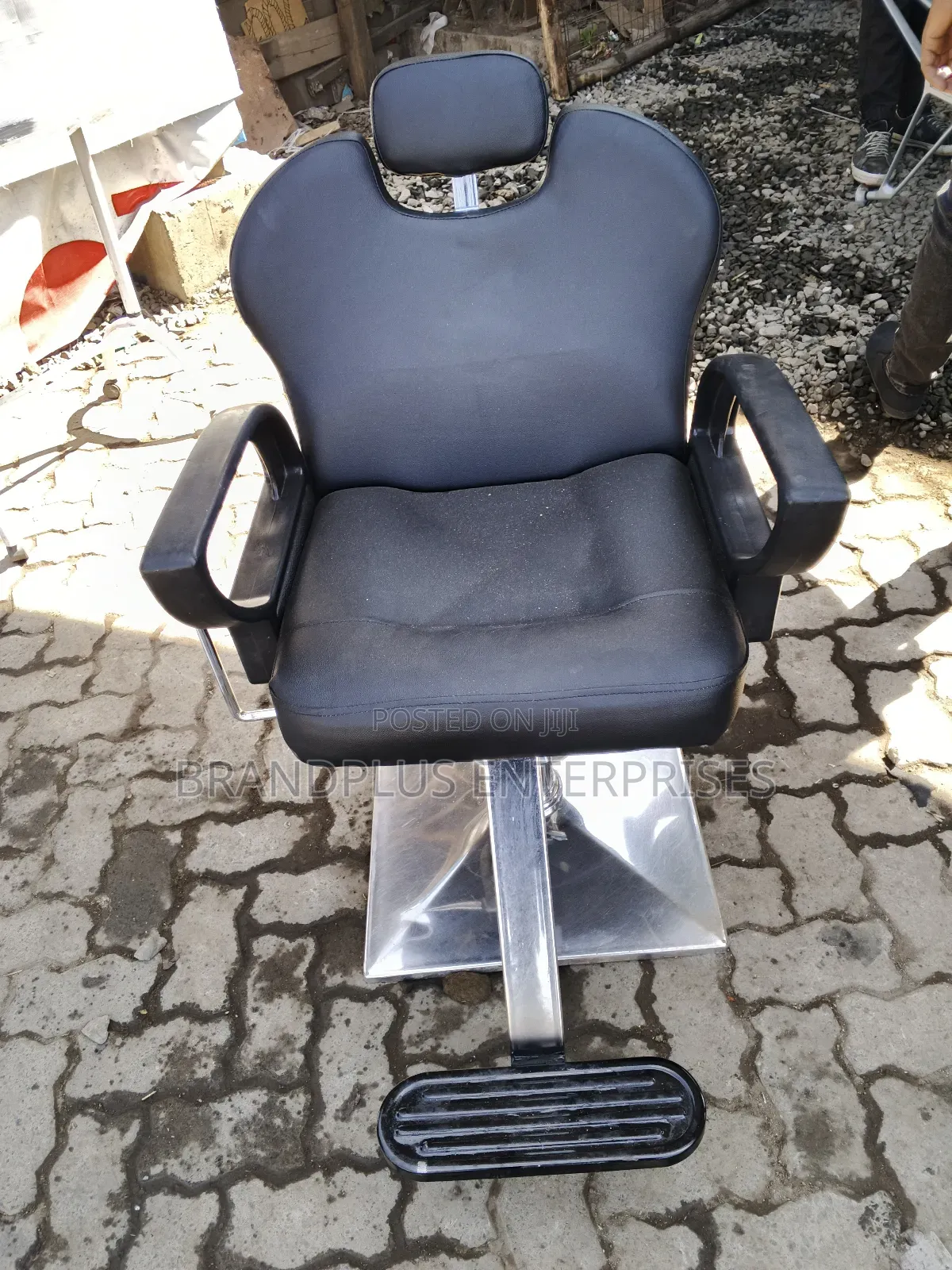 Slightly Used Imported Barber Seat