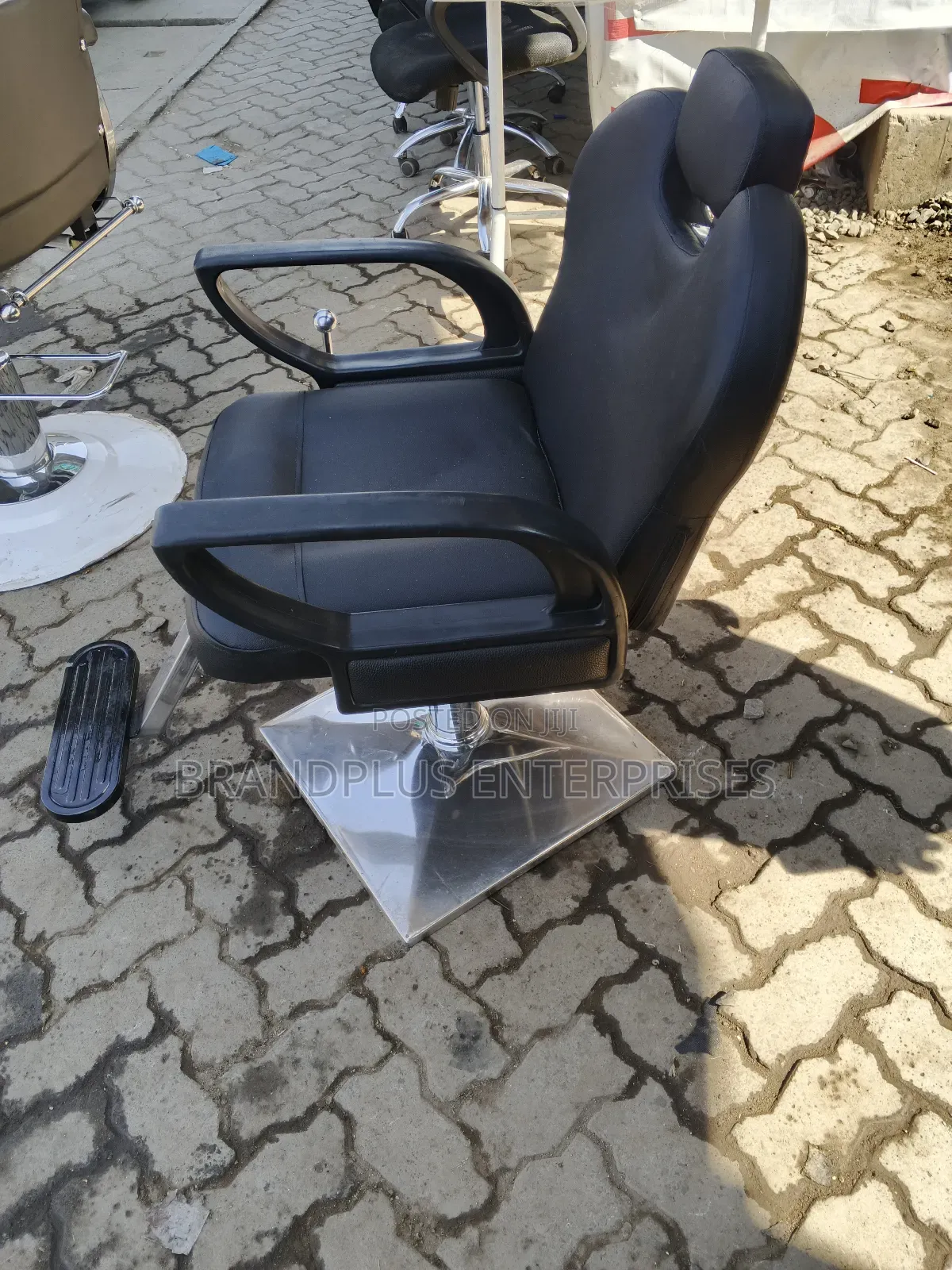 Slightly Used Imported Barber Seat