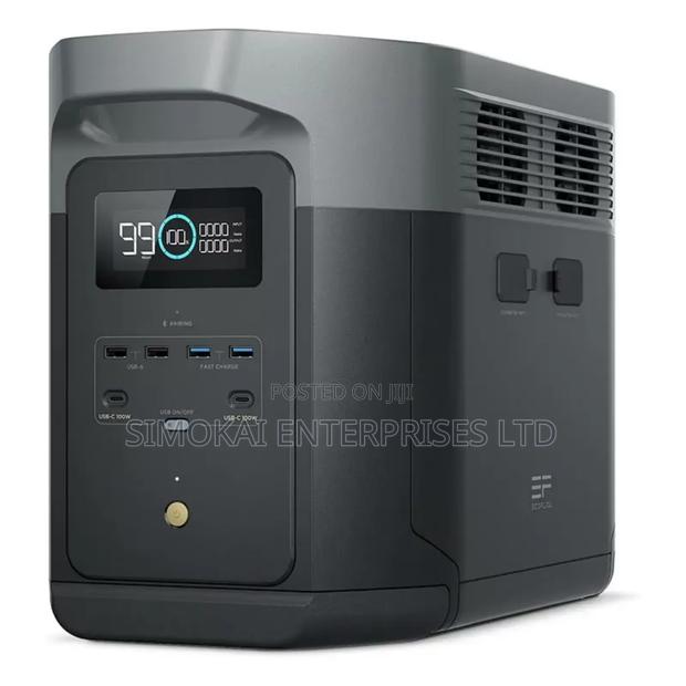 Ecoflow Delta 2 Max – Portable Power Station (2400w, 2048wh)