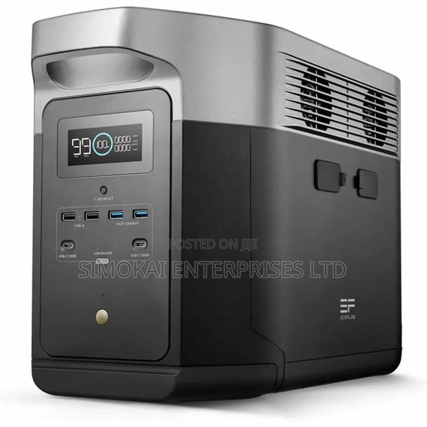 Ecoflow Delta Max 1600–Portable Power Station (2000w,1612wh)