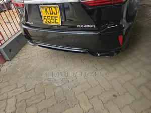 Lexus RX 450h 2015 Black