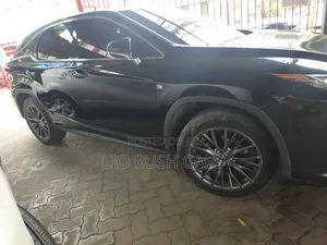 Lexus RX 450h 2015 Black