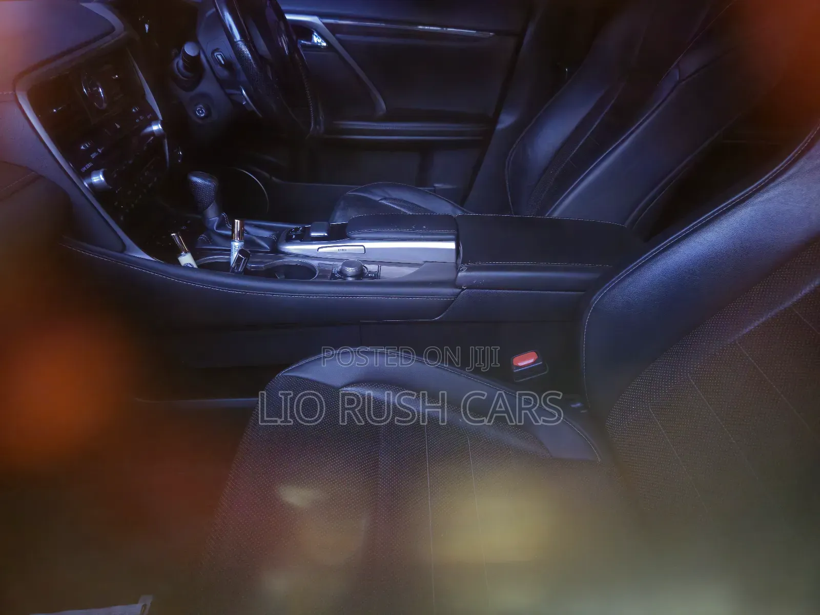 Lexus RX 450h 2015 Black