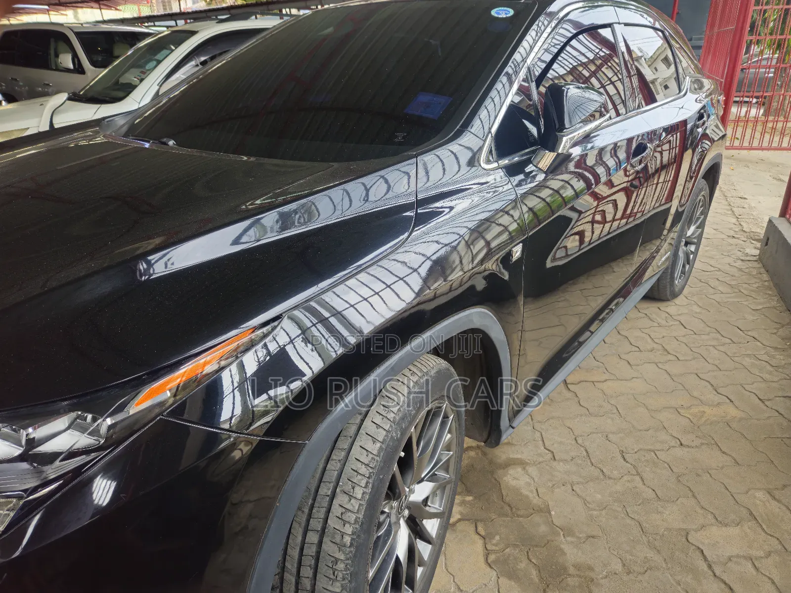 Lexus RX 450h 2015 Black
