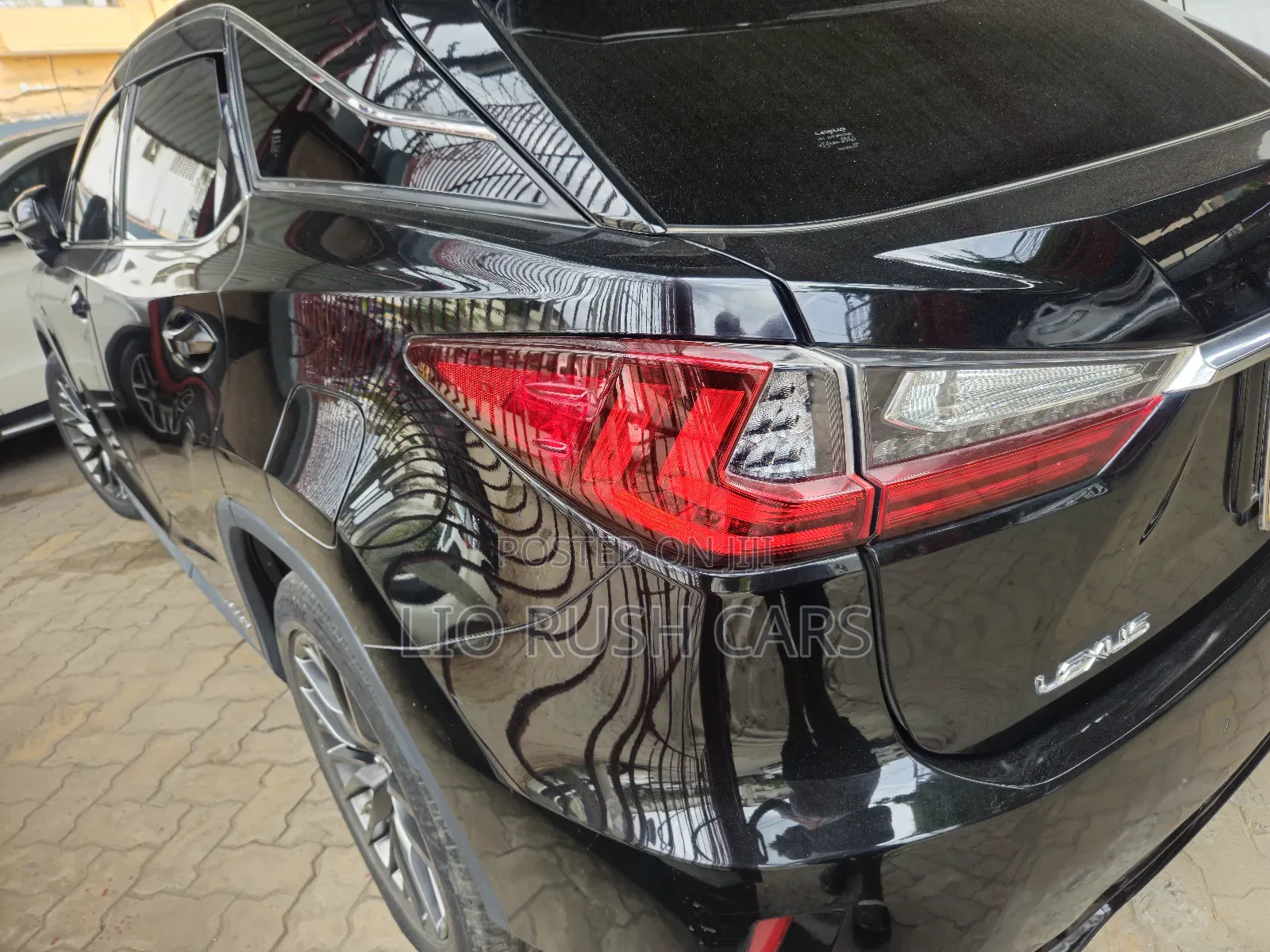 Lexus RX 450h 2015 Black