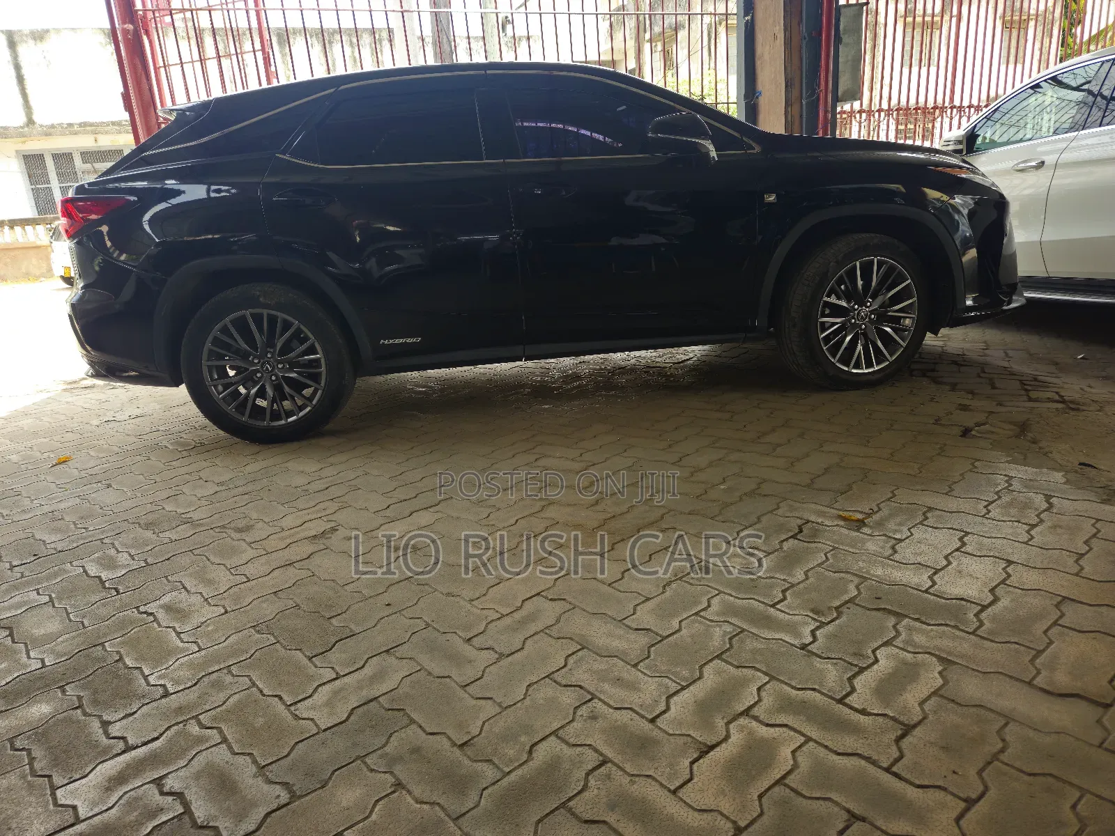 Lexus RX 450h 2015 Black