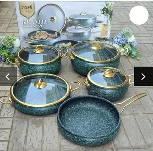 Classy Granite Cookware Set