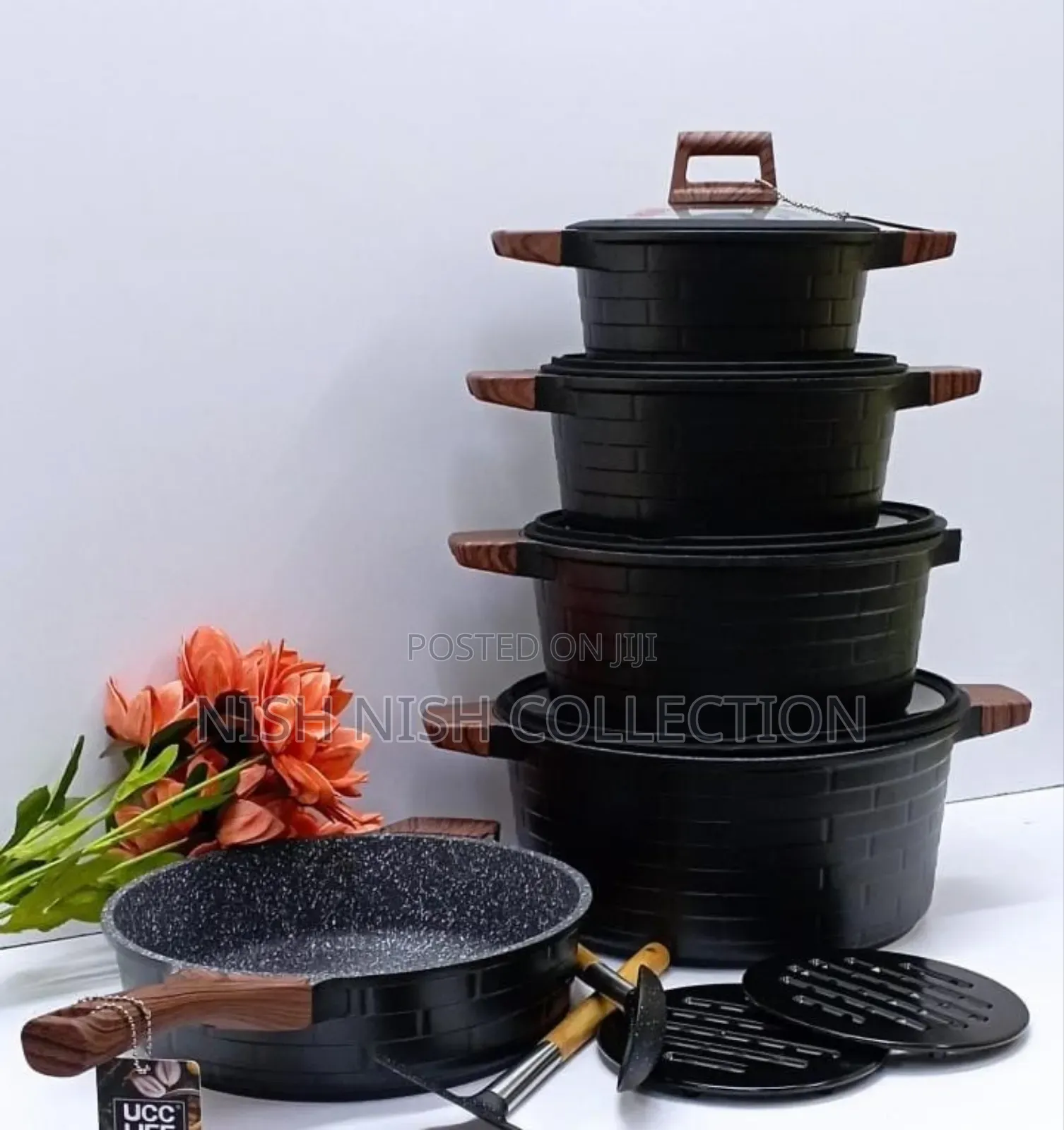 Ucc Granite Cookware Set