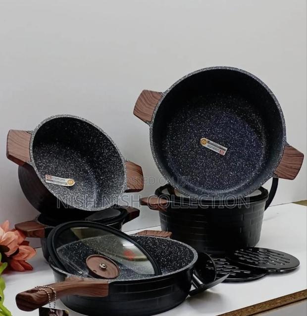 Ucc Granite Cookware Set - thumbnail 2