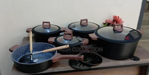 Ucc Granite Cookware Set - thumbnail 3