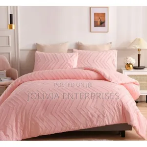 Luxury Tufted Wave Design Duvet Cover Sets
