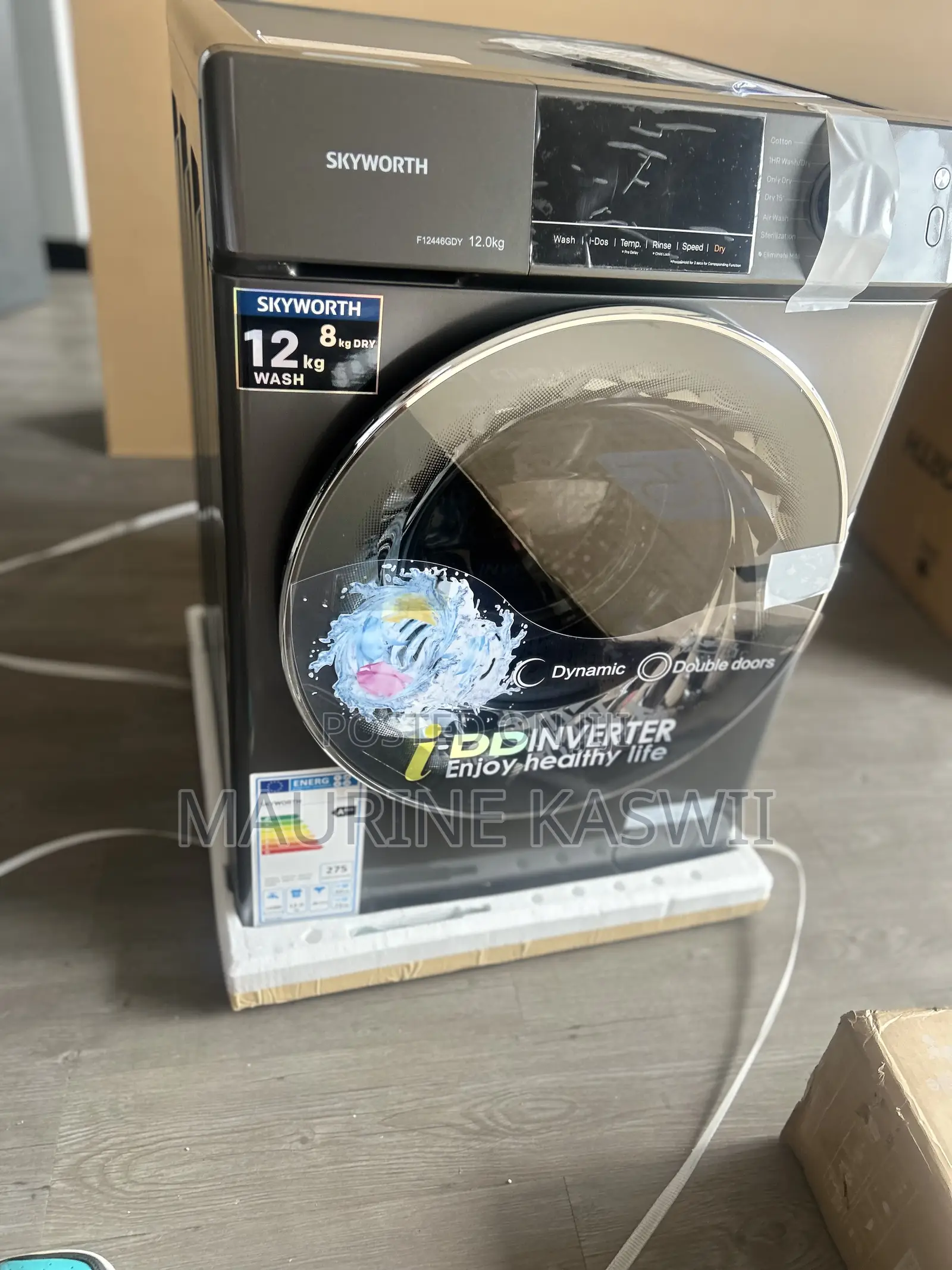 Skyworth Wash Dry 12kg/8kg Dd