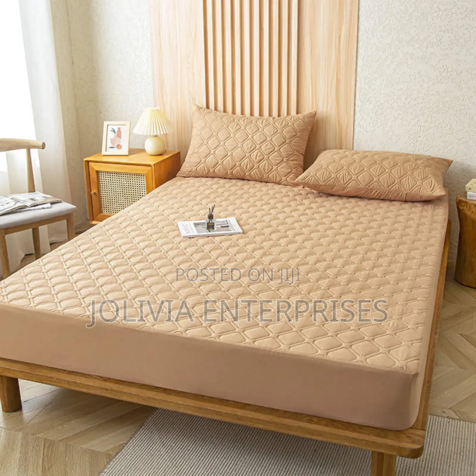 Quilted Waterproof Mattress Protector Size 4*6