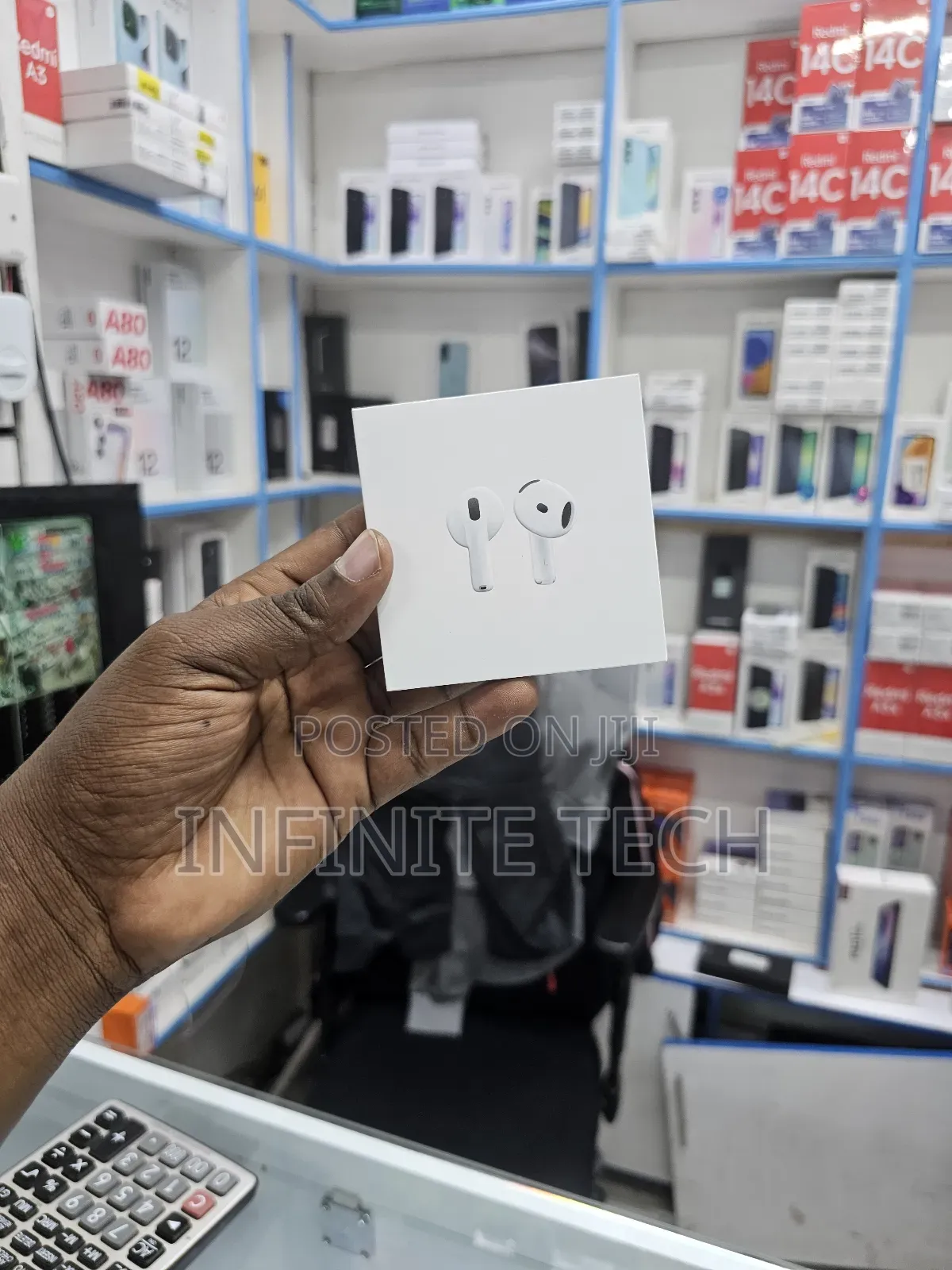 Airpods 4 (Anc) in Kenya