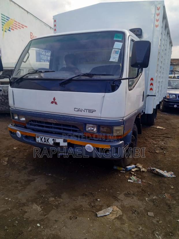 Mitsubishi Canter KBK Closed Body - thumbnail 8