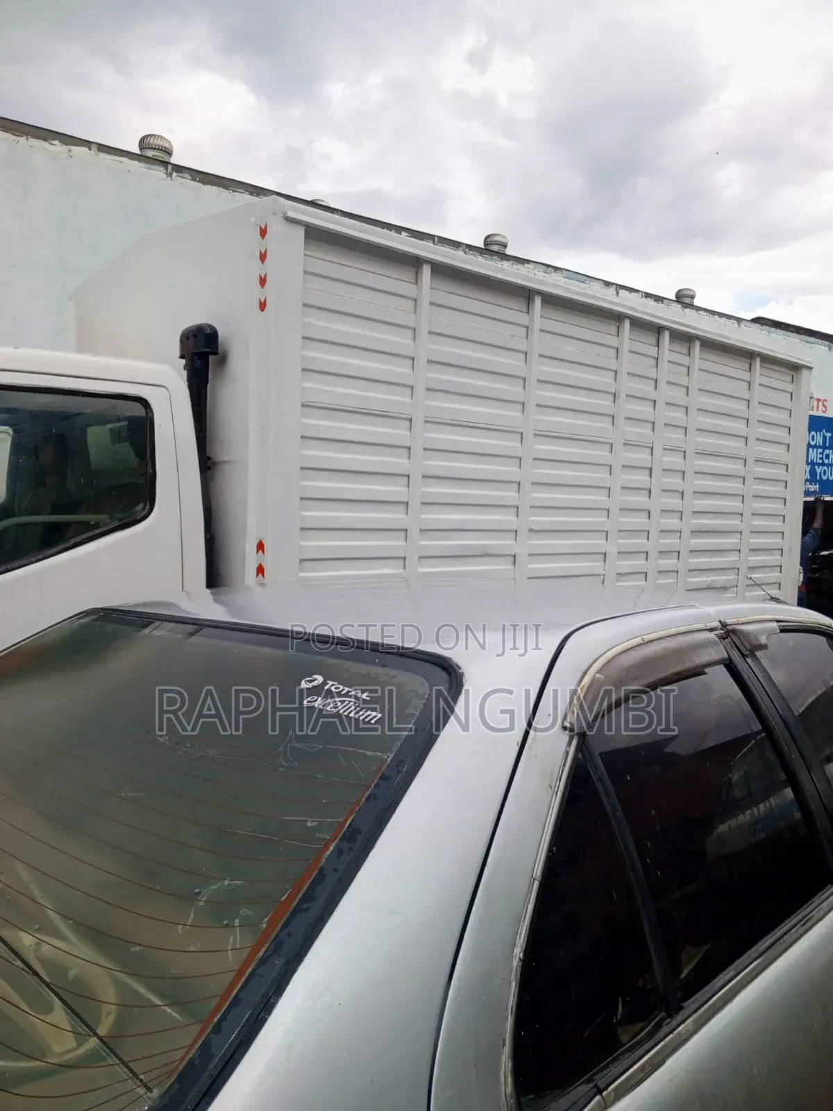 Mitsubishi Canter KBK Closed Body
