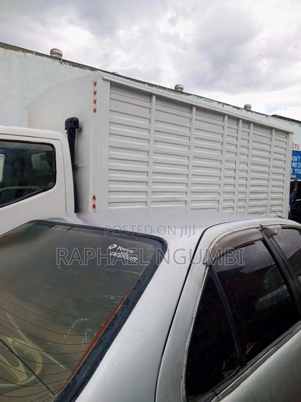 Mitsubishi Canter KBK Closed Body - thumbnail 11