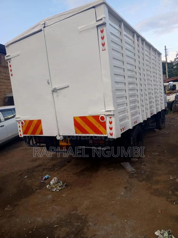 Mitsubishi Canter KBK Closed Body - thumbnail 9