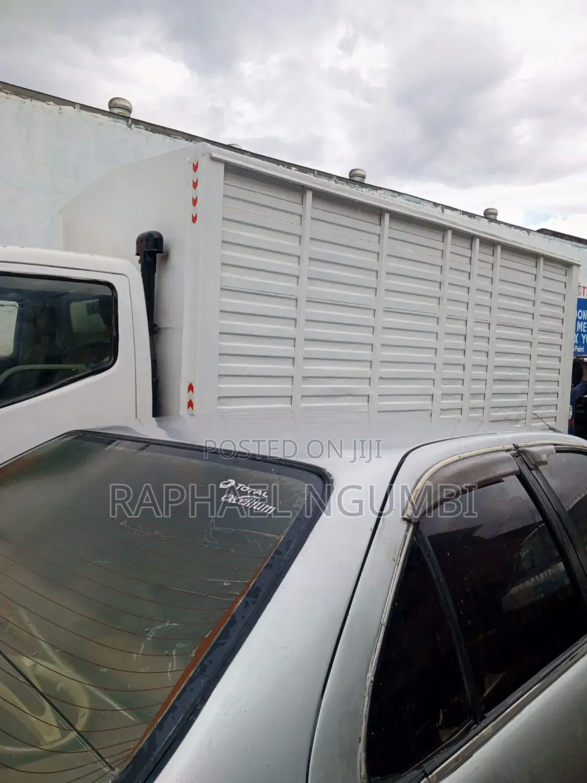 Mitsubishi Canter KBK Closed Body