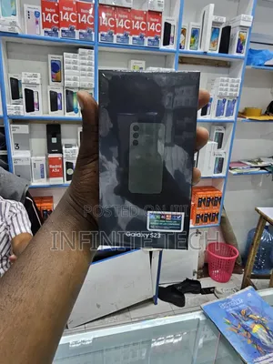 New Samsung Galaxy S23 256 GB Black