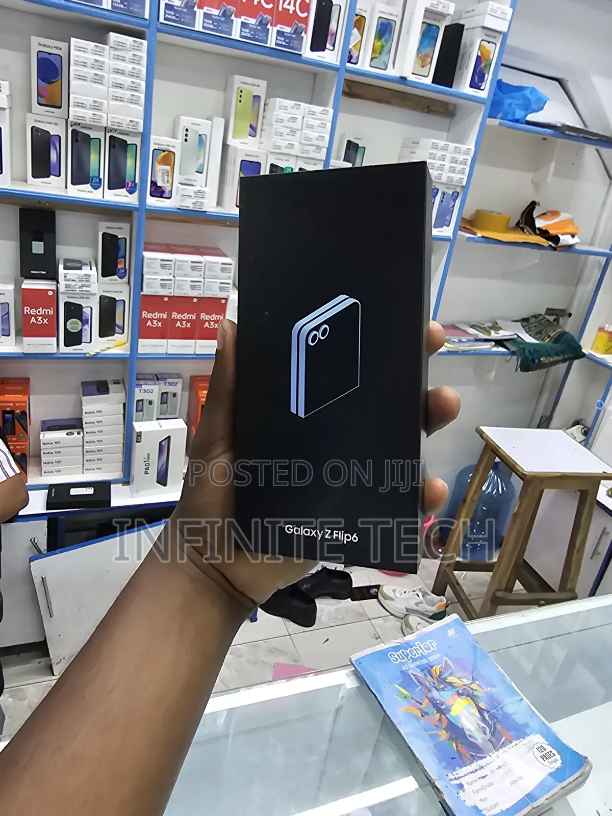 New Samsung Galaxy Z Flip6 512 GB Black