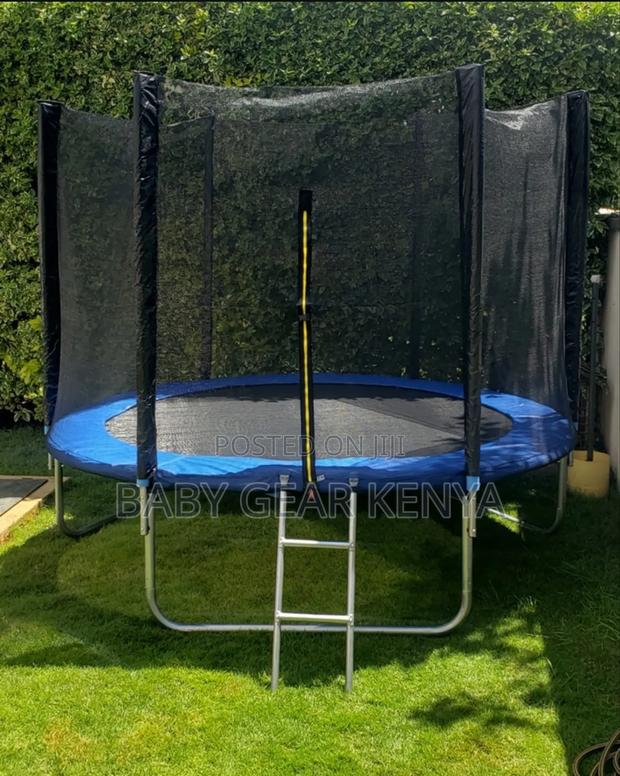 Commercial Trampolines - main view