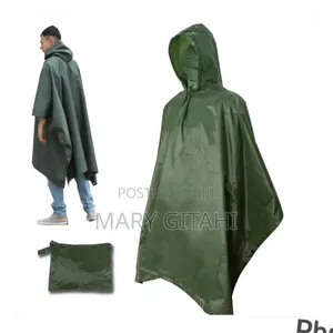 Poncho Raincoats
Colors Green ,Black and Tactical