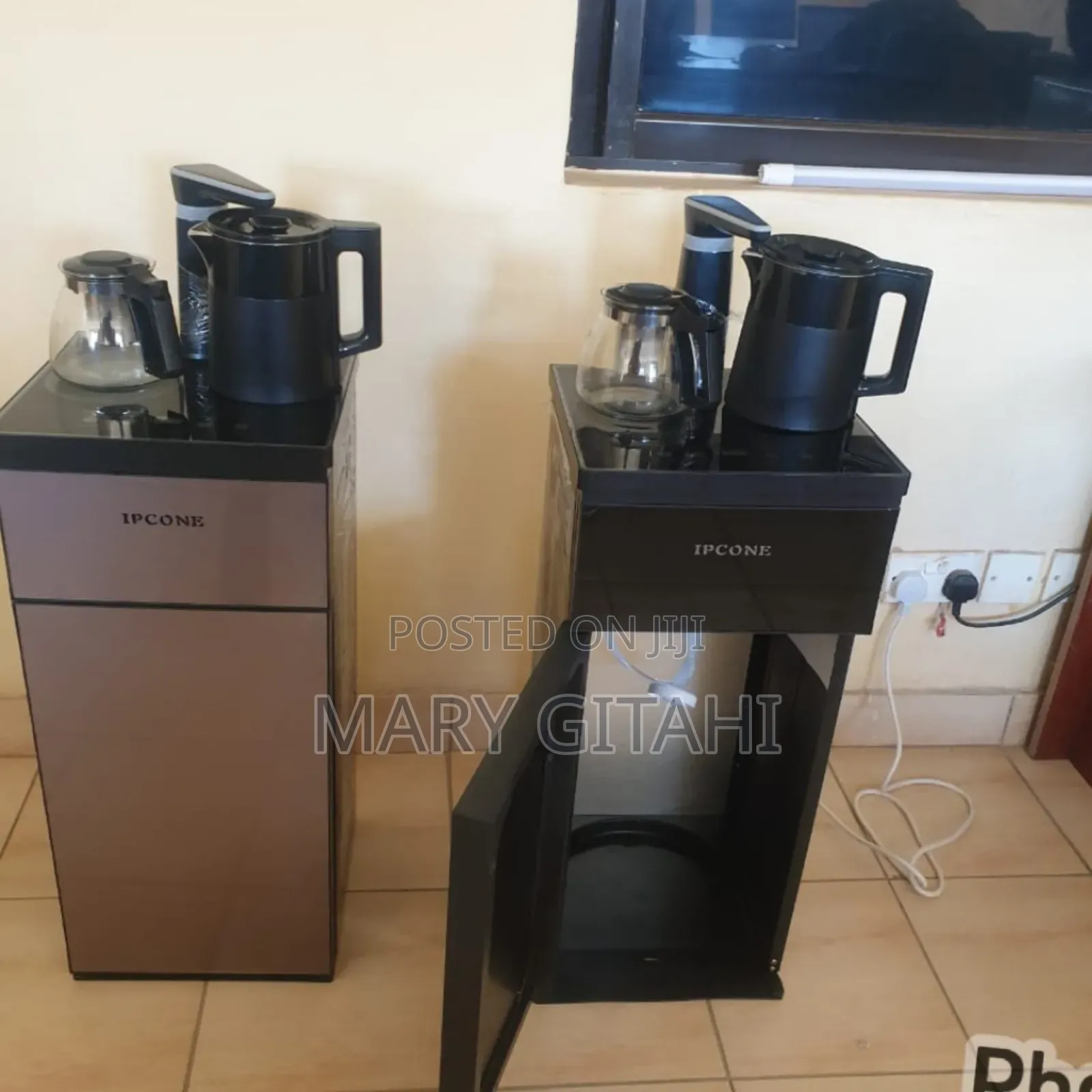 Ipcone Hot and Normal Bottom Load Water Dispenser
