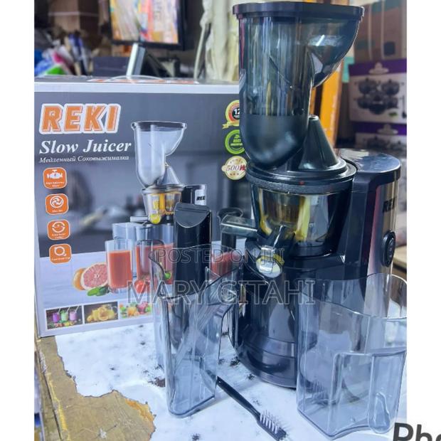 Reki Slow Juicer 
Powerful Motor 500watts