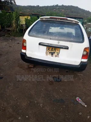 Toyota Corolla II 1997 White