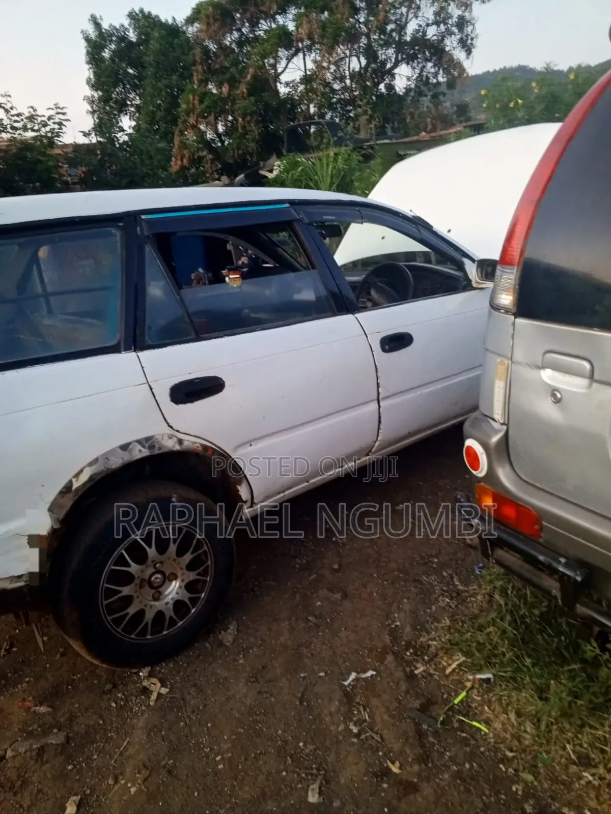 Toyota Corolla II 1997 White