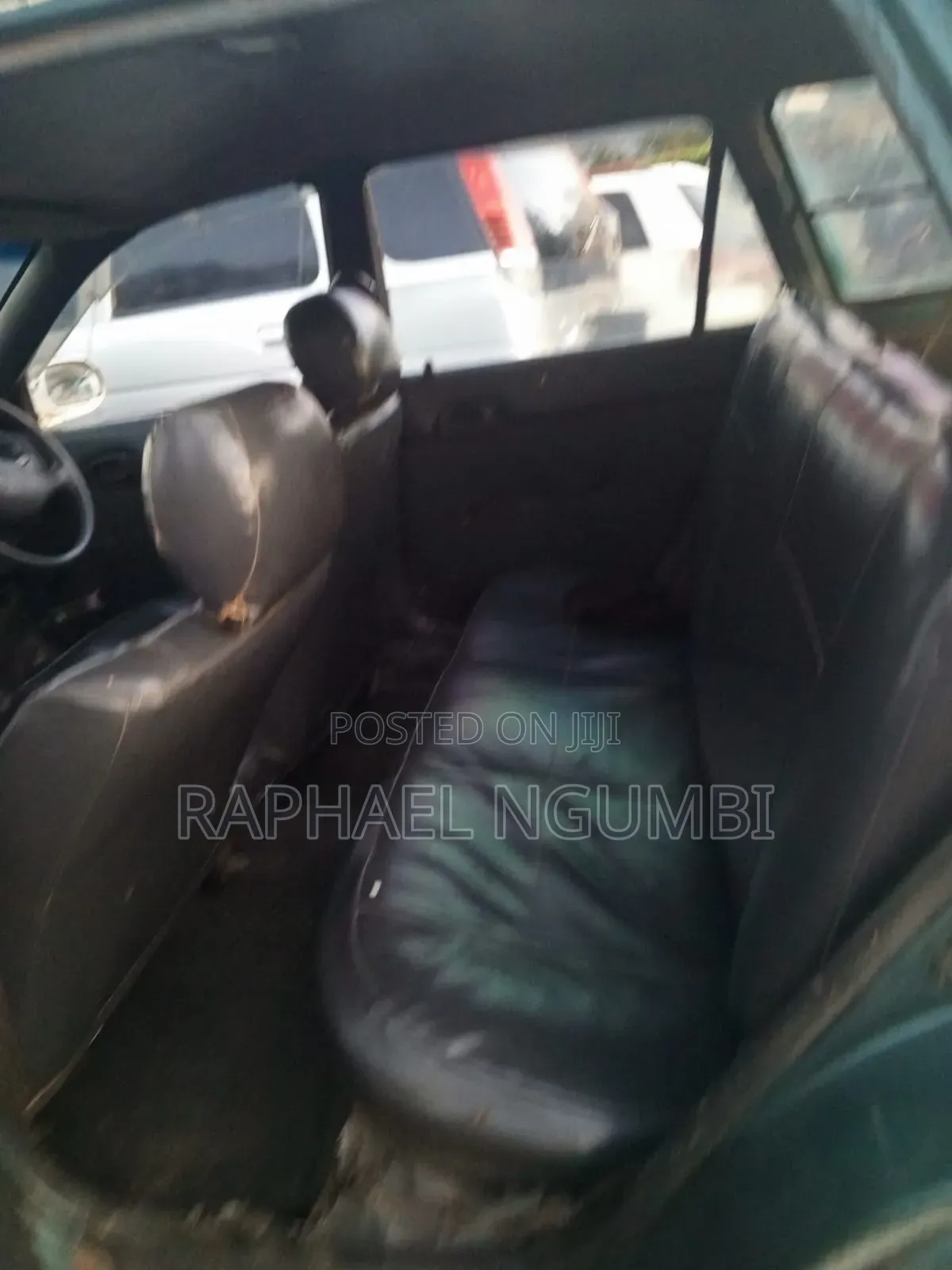 Toyota Corolla II 1997 White