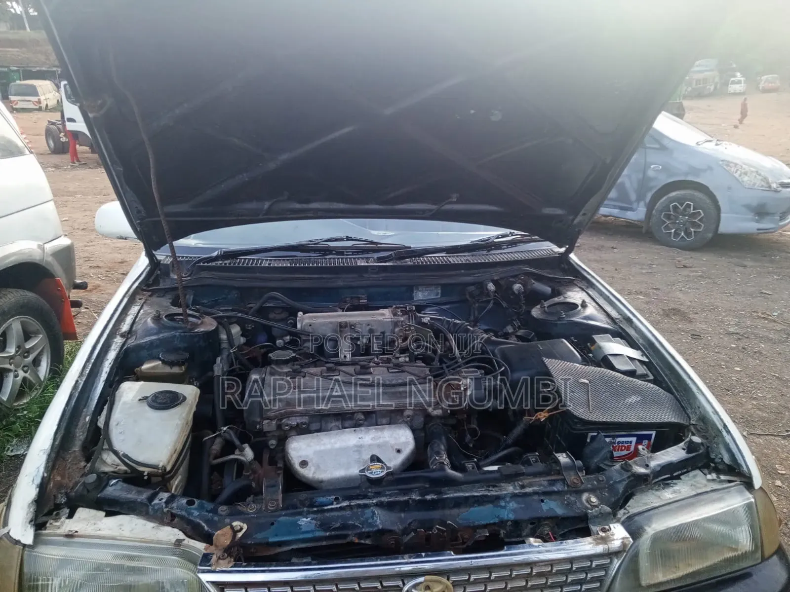 Toyota Corolla II 1997 White