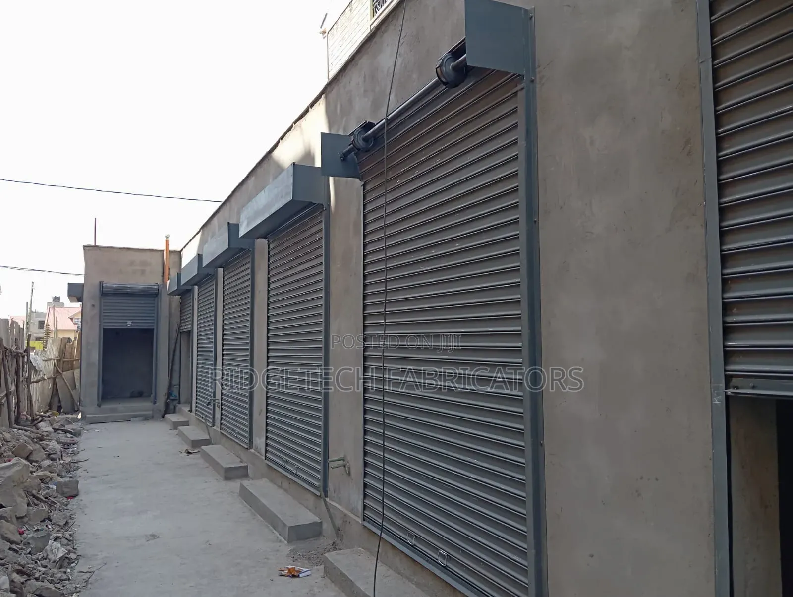 New Roller Shutter Doors