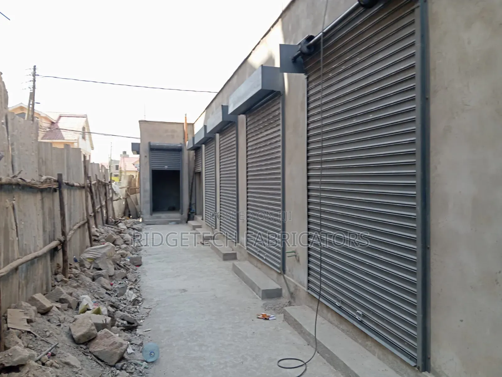 New Roller Shutter Doors