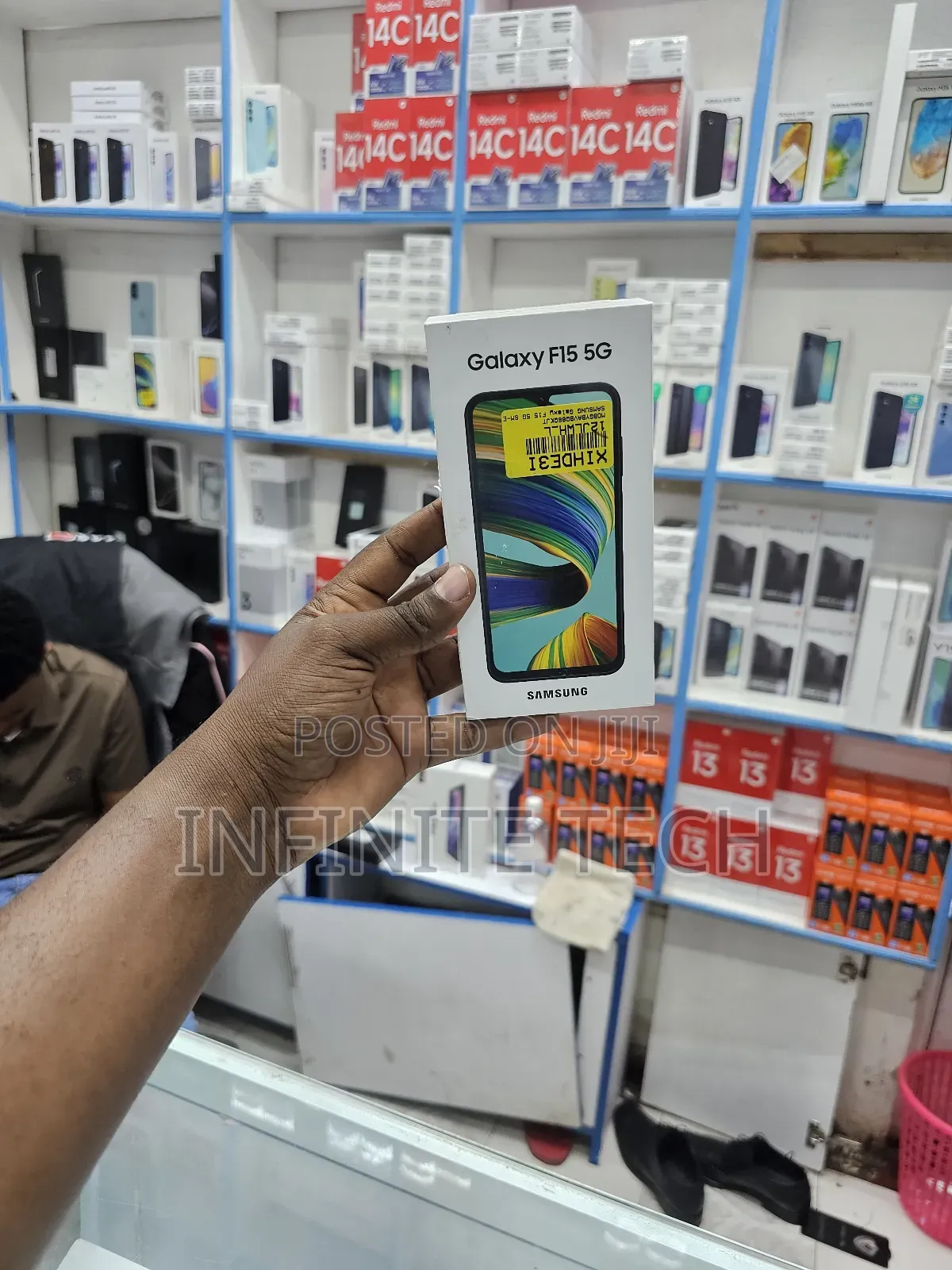 New Samsung Galaxy F15 128 GB Black