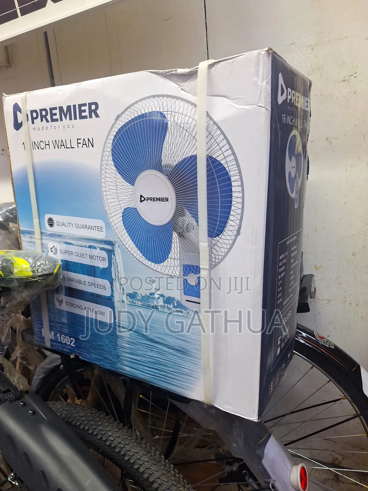 Wall Fan Electric